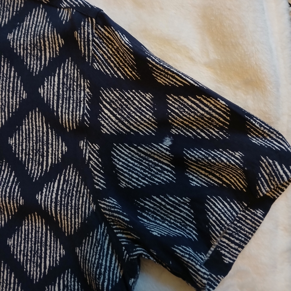 Zara mens short sleeve button down shirt - Picture 5 of 16